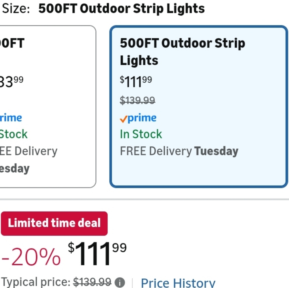 Waterproof LED Lights - 500FT Roll - Picture 6 of 9